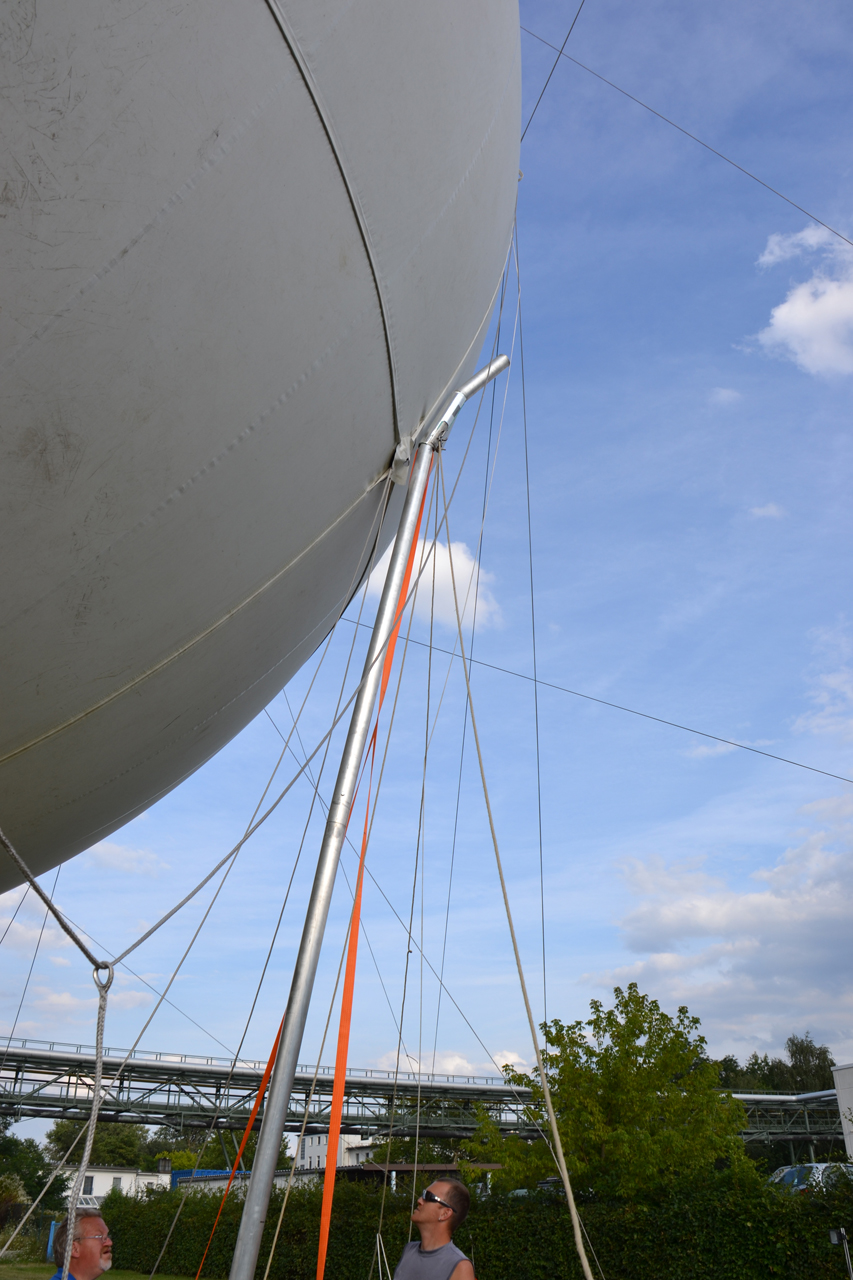 verringert die Belastung der Hülle
