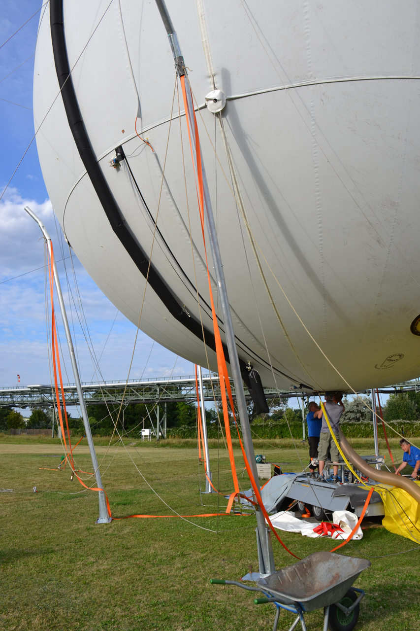 Mooring Support System