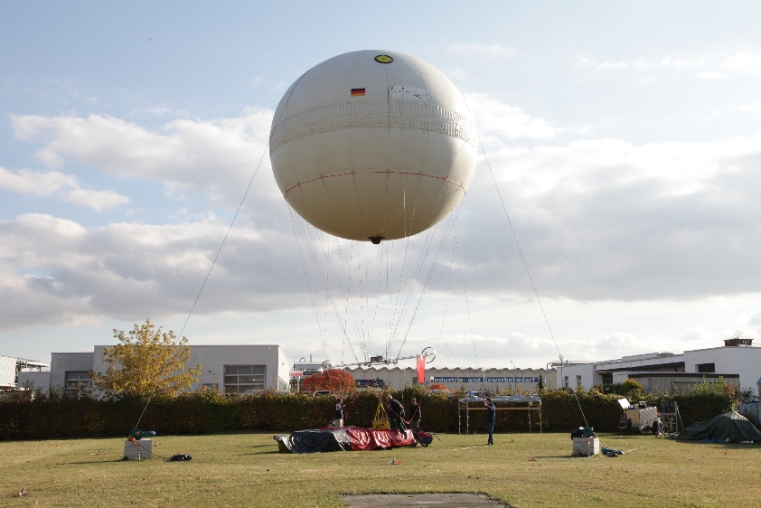„Fliege“ ist fertig montiert