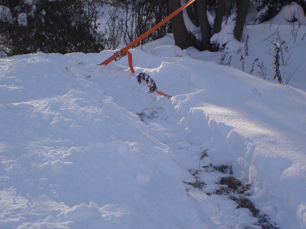 Schnee- und Kälterekorde
