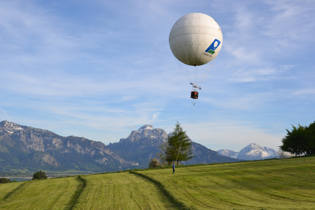Flugtest im Allgäu Flugtest