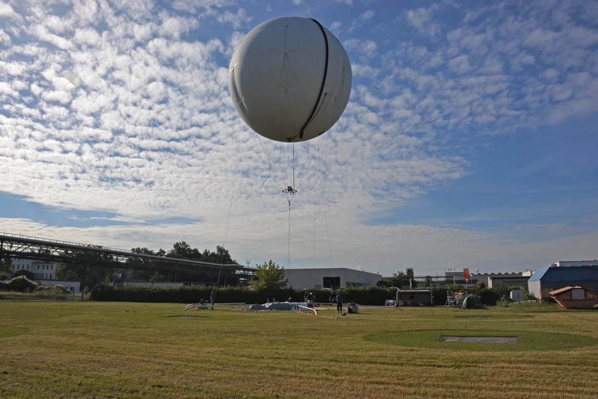 Ballonstartplatz Bitterfeld