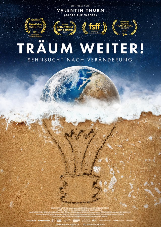 Poster Träum weiter!